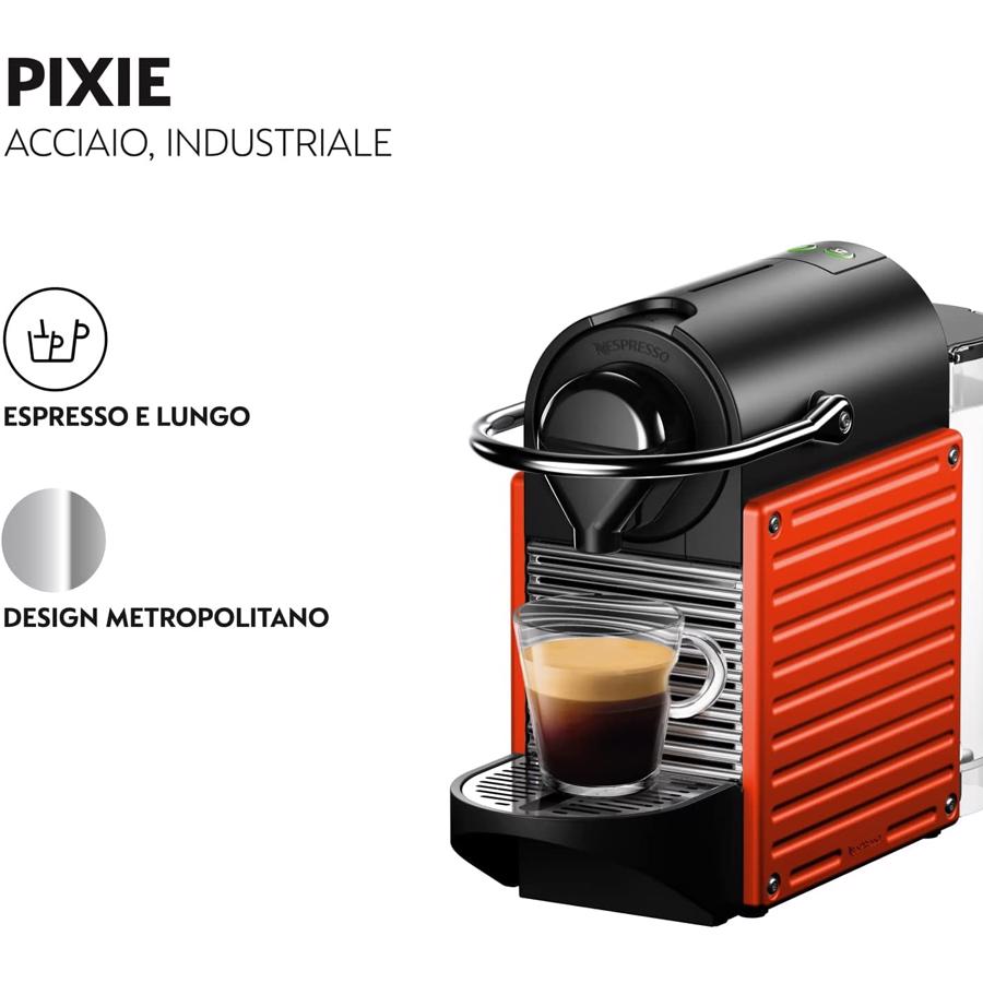 Krups Nespresso XN3045 Kapsel kaffemaskine 0,7L 1260 W